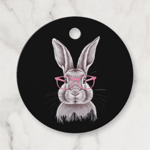 Funny Bunny Cute Family Gifts Easter  Favour Tags