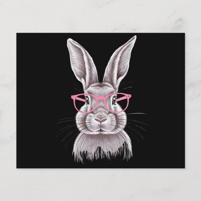 Funny Bunny Cute Family Gifts Easter  Flyer (Front)