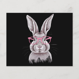 Funny Bunny Cute Family Gifts Easter Flyer