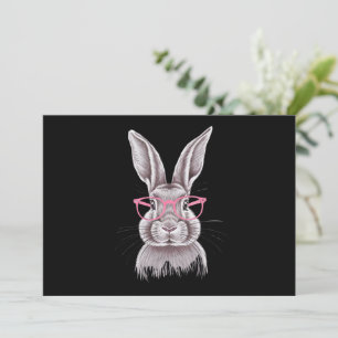 Funny Bunny Cute Family Gifts Easter Holiday Card