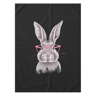 Funny Bunny Cute Family Gifts Easter  Tablecloth