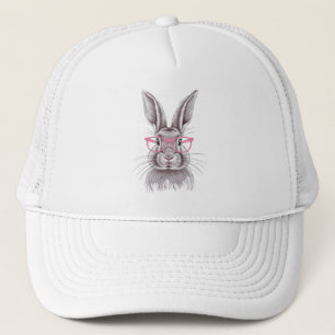 Funny Bunny Cute Family Gifts Easter  Trucker Hat