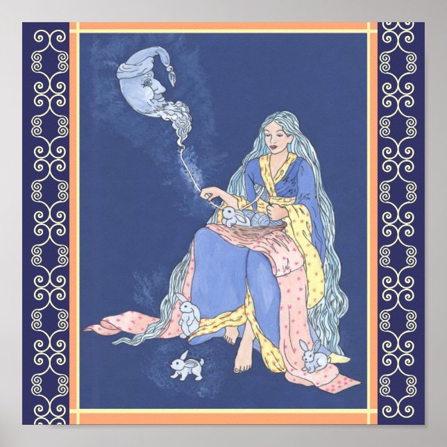 Funny Bunny Dream Poster (Front)