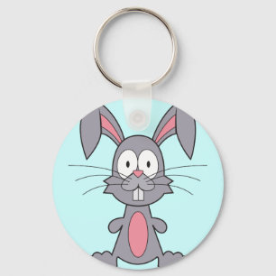 Funny Bunny Key Ring
