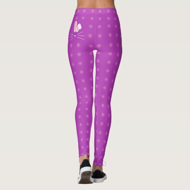 funny bunny leggings (Back)