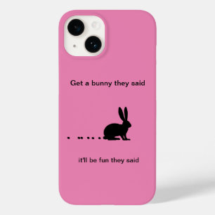 Funny Bunny Poop  Case-Mate iPhone 14 Case