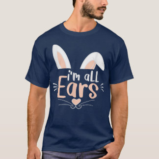 Funny bunny Quote farmers eat cool bunny  T-Shirt