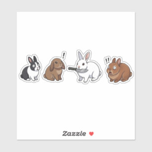 Funny Bunny Standoff