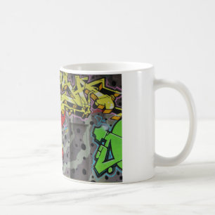 Funny Bunny Street Art Coffee Mug