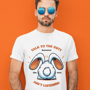 Funny Bunny Tri-Blend Shirt