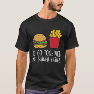 Funny Burger Quote Hamburger Cheeseburger Lover 3 T-Shirt