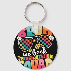 Funny Bus Driver Bruh We Ck To School Transportati Key Ring