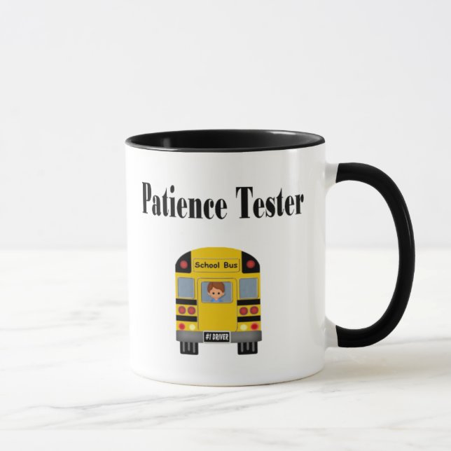 Funny Bus Driver Mug (Right)