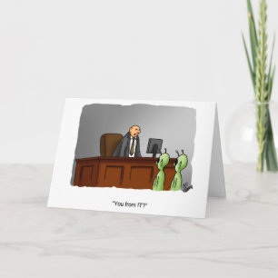 Funny Business Appreciation Greeting Card