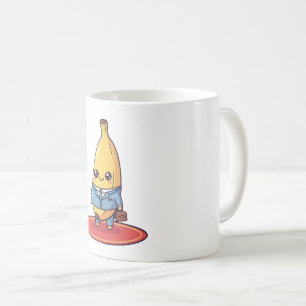 Funny Business Banana Coffee Mug for Office