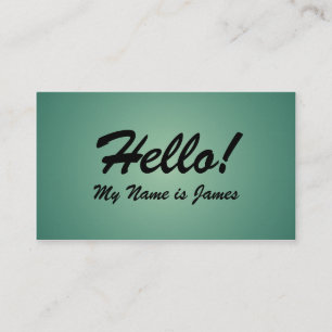 Funny - Business Cards