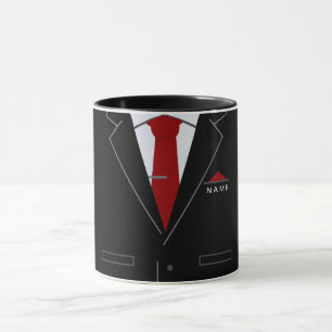 Funny Business Coffee Mug Gift with Custom Name