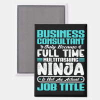 Funny Business Consultant Job Title Profession