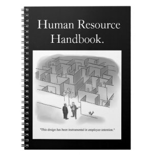 Funny Business Human Resource Notebook