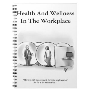 Funny Business Humour Notebook