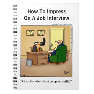 Funny Business Humour Notebook