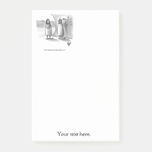Funny Business Humour Post-it Notes