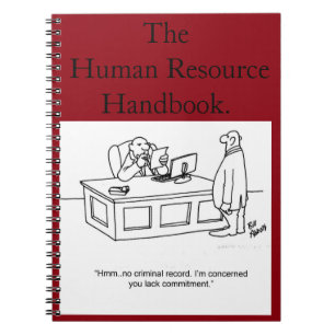 Funny Business Notebook Gift-Human Resource