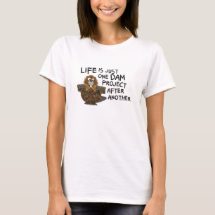 Funny Busy Beaver Gift T-Shirt