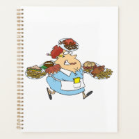 Funny Busy Waitress Overworked Server