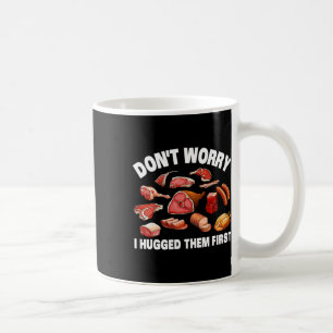 Funny Butcher For Men Women Animal Slaughter Meat Coffee Mug