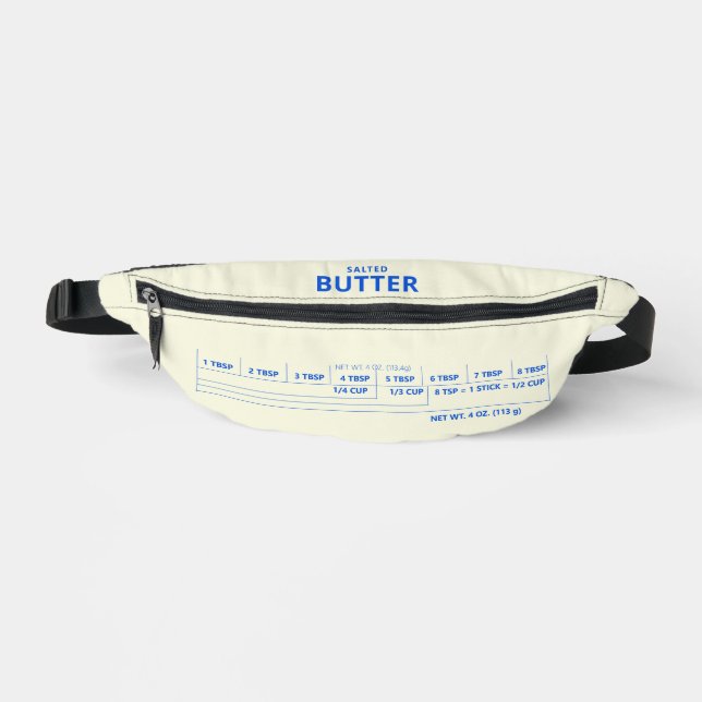 Funny Butter  Bum Bags (Front)
