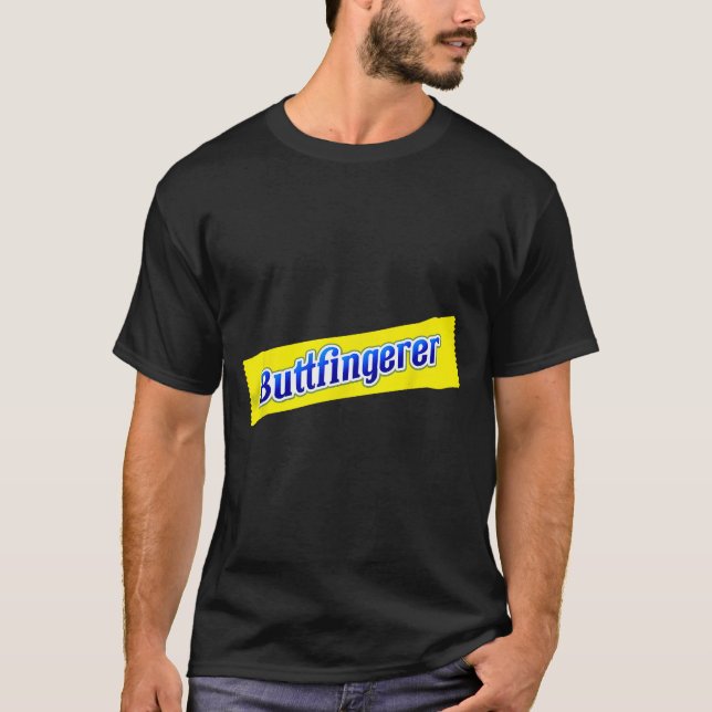 Funny Buttfingerer Inappropriate Offensive Adult D T-Shirt (Front)