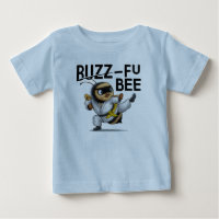 Funny Buzz-Fu Martial Arts