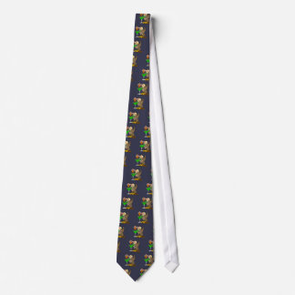 Funny Buzzard or Vulture Drinking Margarita Tie