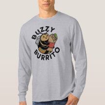 Funny Buzzy Burrito Bee