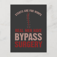 Funny Bypass Open Heart Surgery Recovery Gift