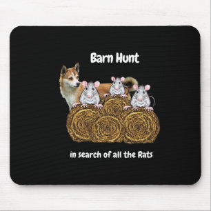 Funny Byrn Hunt In Search Of Rats With A Norwegian Mouse Pad
