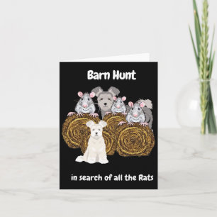 Funny Byrn Hunt - In Search Of Rats With A Pumi Do Card