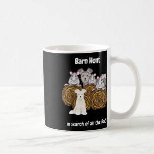 Funny Byrn Hunt - In Search Of Rats With A Pumi Do Coffee Mug