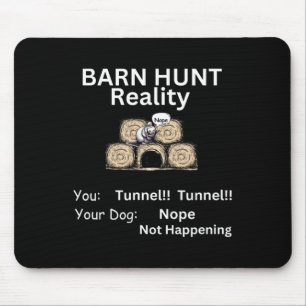 Funny Byrn Hunt - Tunnel Reality Not Happening Wit Mouse Pad