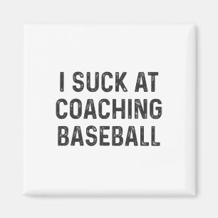 Funny Bysebyll Coach  Magnet