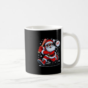 Funny Bysebyll Santa 67 Christmas Xmas Pajamas Boy Coffee Mug