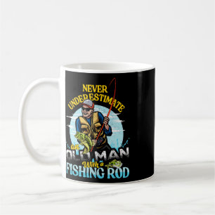 Funny Byss Fishing Birthday Tee - Father's Day Old Coffee Mug