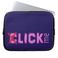 Funny (C)lick Me Ice Breaker Pink with Red Cross