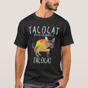 Funny Ca Tacocat Funnys Gift Ideas T-Shirt