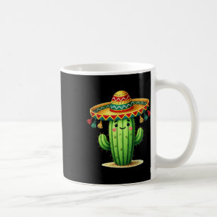 Funny Cactus Cinco De Mayo Boys Toddler Kids Mexic Coffee Mug