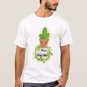 Funny Cactus Hug Shirt
