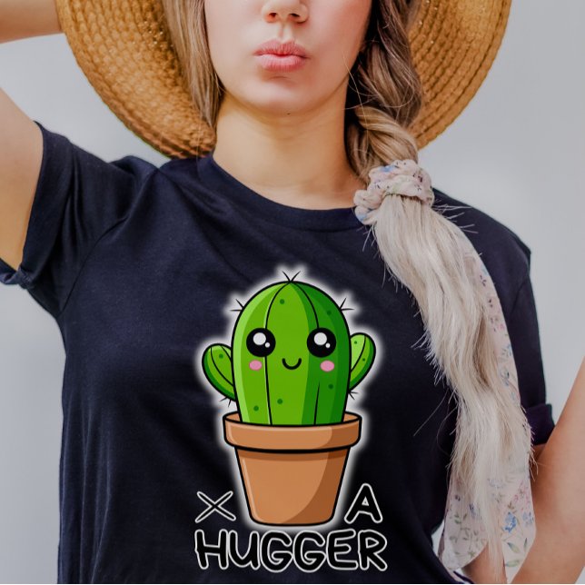 Funny Cactus Pun Cute Plant T-Shirt (Creator Uploaded)