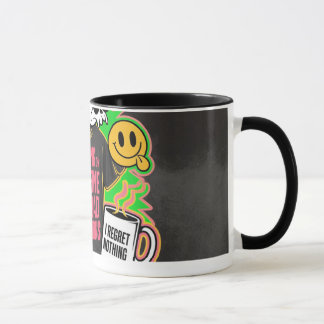 Funny Caffeine Quote Mug