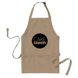Funny Cake Maker Standard Apron